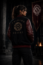 Crimson Desert Limited Edition Varsity Jacket
