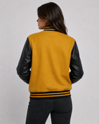 Daniel Jack – Black Panther "R" Premium Varsity Jacket