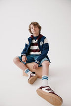 The Children's Place Boys' Bomber Varsity Jacket