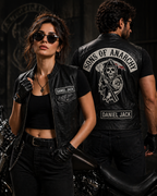 Daniel Jack Club Biker Vest – Sons of Anarchy Edition