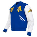 Pro Standard Mens College Classic Chenille Wool Varsity Jacket