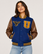 Daniel Jack – Blue Eagle "U" Premium Varsity Jacket