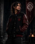 Crimson Desert Limited Edition Varsity Jacket