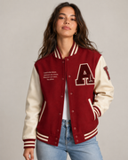 Y.audace Heritage – Premium Varsity Jacket