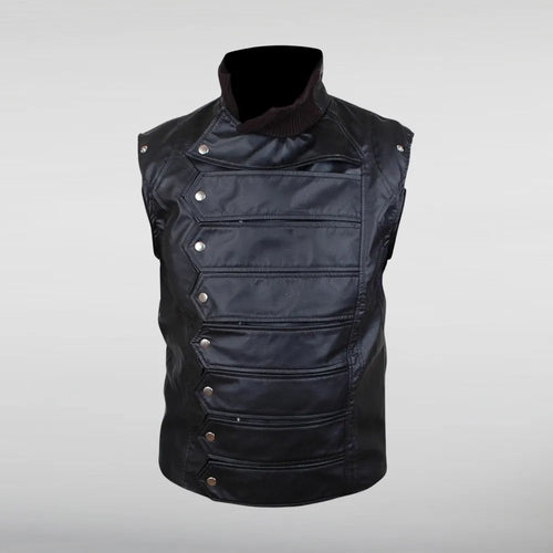 Captain America Bucky Barnes Winter Soldier Jacket
