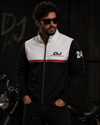 DJ Grand-Prix Racing Jacket – Premium Colorblock Varsity