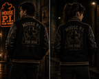 Mouse P.I. For Hire Limited Edition Varsity Jacket