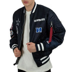 Dallas Cowboys Bomber MA-1 Jacket