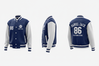 DJ Logo on Multi-Angle Jacket