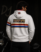 Daniel Jack F1 White Racing Hoodie – Premium Motorsport Edition
