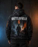 Battlefield 6 Limited Edition Hoodie - DJ Clube