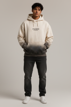Male model wearing Premium Logo Hoodie