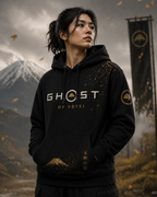 GHOST OF YŌTEI Premium Logo Hoodie