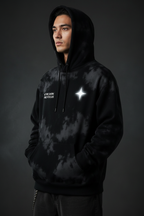 Premium Logo Hoodie angled side product view