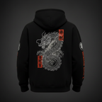 Dragon Ball Z Premium Hoodie back view