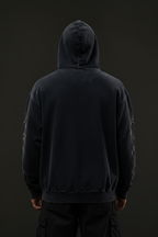 Premium Logo Hoodie back view