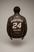 Vantage 24 Racing Jacket – Back View