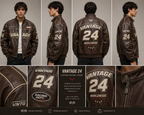 Vantage 24 – Premium Leather Racing Jacket
