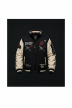 Kakashi Anime Varsity Jacket – Front View