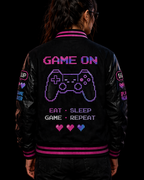 Game On – Premium Gaming Varsity Jacket - DJ Orignal