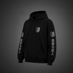 Daniel Jack Premium Logo Hoodie angled view