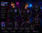 Game On – Premium Gaming Varsity Jacket - DJ Orignal