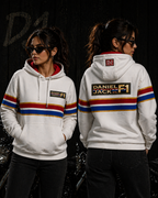 Daniel Jack F1 White Racing Hoodie – Premium Motorsport Edition