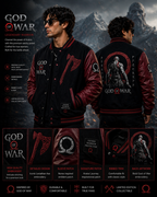 God of War – Legendary Warrior Premium Varsity Jacket
