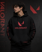 Valorant Premium Hoodie — Defy The Limits Edition