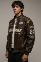 Vantage 24 Racing Jacket – Male Model