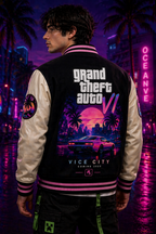 GTA VI  – Premium Varsity Jacket DJ Orignal