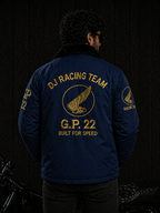 DJ Racing Team GP22 Coach Jacket – Built for Speed