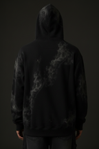 Premium Logo Hoodie back view