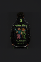 Minecraft Adventure Jacket – Back View