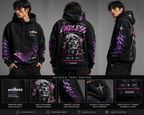 Endless Evolution – Premium Oversized Graphic Hoodie