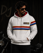 Daniel Jack F1 White Racing Hoodie – Premium Motorsport Edition