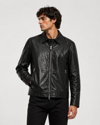 The Classic – Premium Genuine Leather Jacket - DJ  Club Orignal