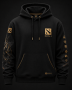 Dota 2 Premium Gold Hoodie — For The Players. For The Legends.