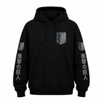 Daniel Jack Premium Logo Hoodie front view