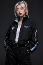 Jett – Valorant Inspired Premium Bomber Jacket
