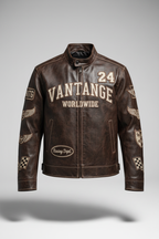 Vantage 24 Racing Jacket – Front View