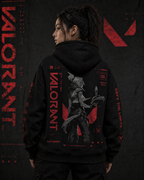 Valorant Premium Hoodie — Defy The Limits Edition