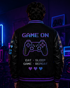 Game On – Premium Gaming Varsity Jacket - DJ Orignal