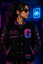 Game On – Premium Gaming Varsity Jacket - DJ Orignal