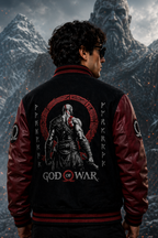 God of War – Legendary Warrior Premium Varsity Jacket