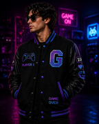 Game On – Premium Gaming Varsity Jacket - DJ Orignal
