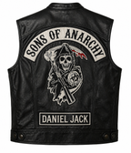 Daniel Jack Club Biker Vest – Sons of Anarchy Edition