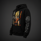 Dragon Ball Z Premium Hoodie angled side view