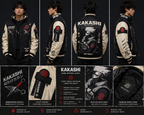 Kakashi Hatake – Premium Anime Varsity Jacket