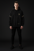 Male model wearing Daniel Jack Club Premium Hoodie